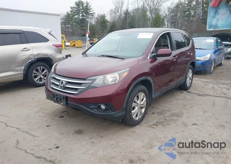 2014 Honda Cr-V Ex из США, поврежденный, VIN 5J6RM4H52EL118022